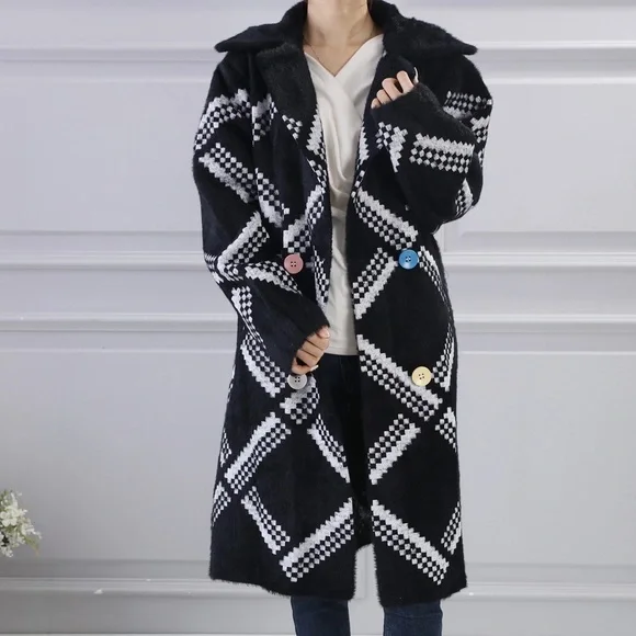 14 MADE IN EUROPE DESIGNER STYLE CHIC COCO JACKET - Picture 2 of 4